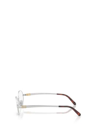 Miu Miu Full Frame Plain Mirror In Metallic