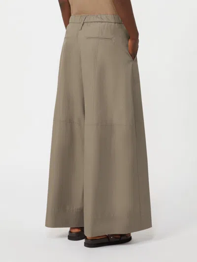 Max Mara Drawstring Casual Pants In Brown