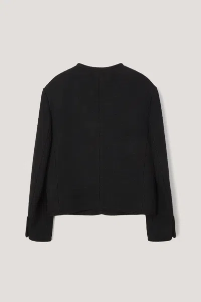 Dunst Boucllé Patch-pocket Jacket In Multi