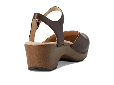 Dansko Sam In Brown
