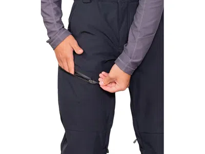 Obermeyer Force Suspender Pants In Gray