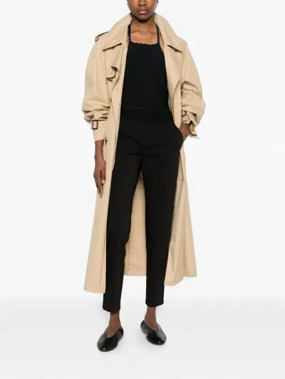 Ermanno Firenze Elasticated Trousers In Black