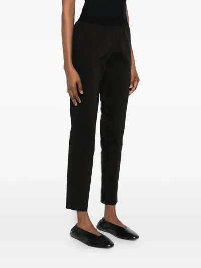 Ermanno Firenze Elasticated Trousers In Black