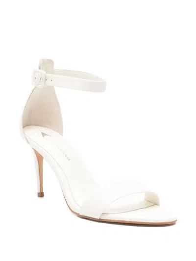 Carrano Ankle-strap Sandals In White