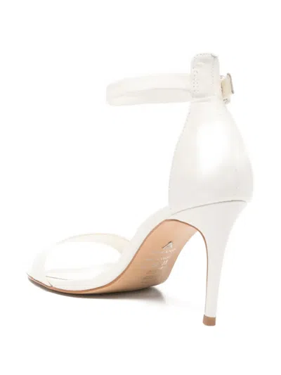Carrano Ankle-strap Sandals In White