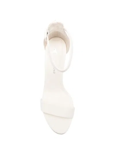 Carrano Ankle-strap Sandals In White