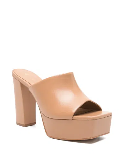 Carrano Platform Mules In Neutral