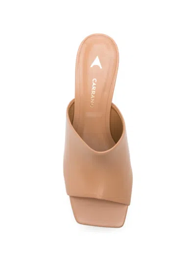 Carrano Platform Mules In Neutral