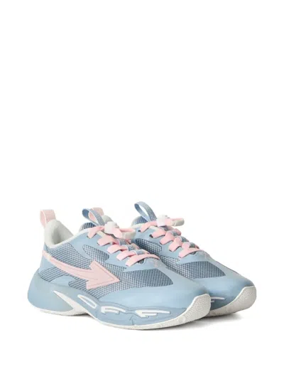 Off-white For Jumping Sneakers In Blue