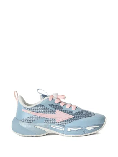 Off-white For Jumping Sneakers In Blue