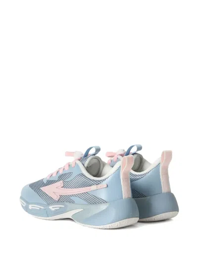 Off-white For Jumping Sneakers In Blue
