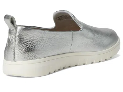 Vionic Uptown Villa Slip-on Sneaker In Silver