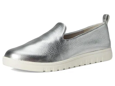 Vionic Uptown Villa Slip-on Sneaker In Silver