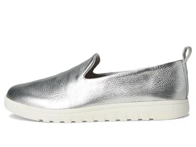 Vionic Uptown Villa Slip-on Sneaker In Silver
