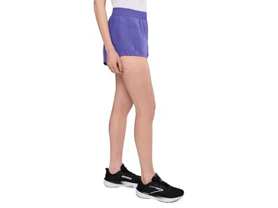 Brooks Dash Short In Blue