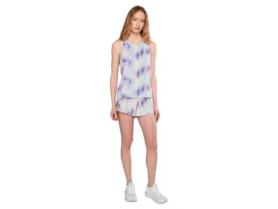 Brooks Dash Short Printed In Blue