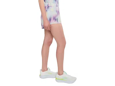 Brooks Dash Short Printed In Blue