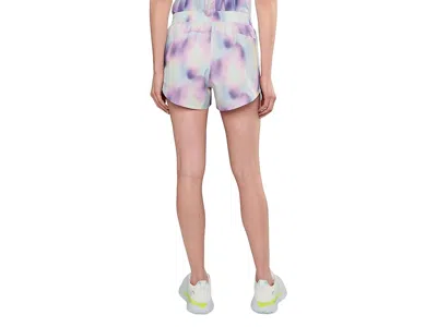 Brooks Dash Short Printed In Blue