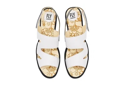 Fly London Yaad604fly In White
