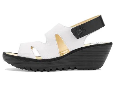 Fly London Yaad604fly In White