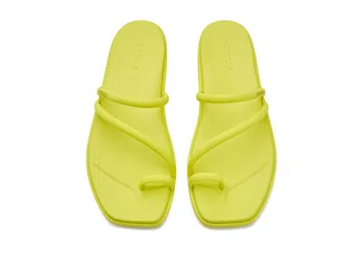 Crocs Miami Toe Loop Sandal In Orange