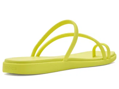 Crocs Miami Toe Loop Sandal In Orange