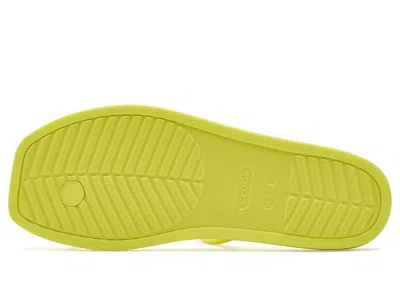 Crocs Miami Toe Loop Sandal In Orange