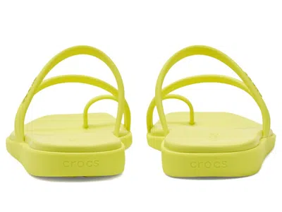 Crocs Miami Toe Loop Sandal In Orange