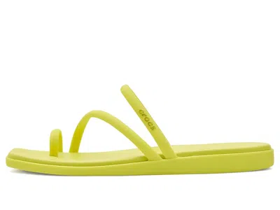Crocs Miami Toe Loop Sandal In Orange