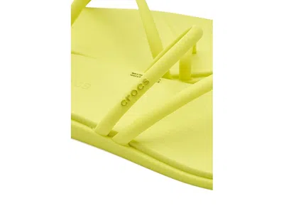 Crocs Miami Toe Loop Sandal In Orange