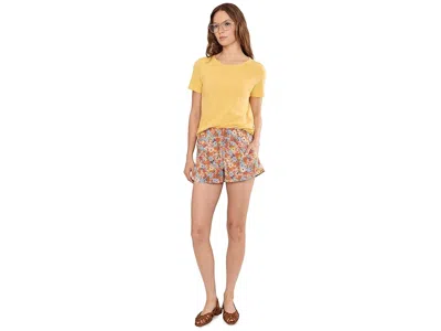 Toad And Co Sunkissed Pull-on Shorts In Multi