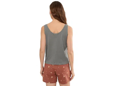 Toad And Co Whisper Tank Top In Gray