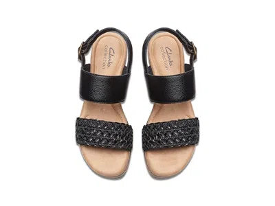 Clarks Seannah Step In Black