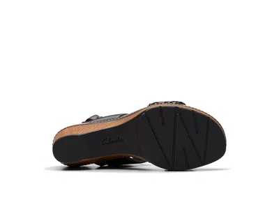 Clarks Seannah Step In Black