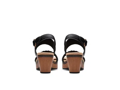 Clarks Seannah Step In Black