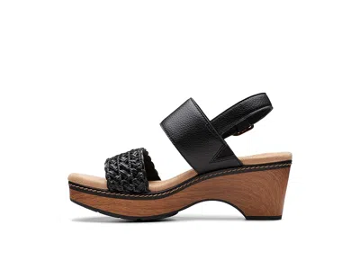 Clarks Seannah Step In Black