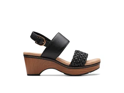 Clarks Seannah Step In Black