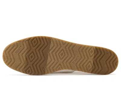 Toms Palmera Plus Espadrille Slipon In White