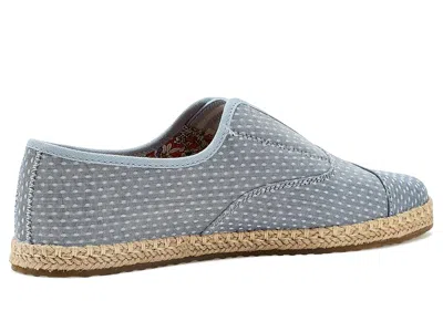 Toms Palmera Plus Espadrille Slipon In Blue