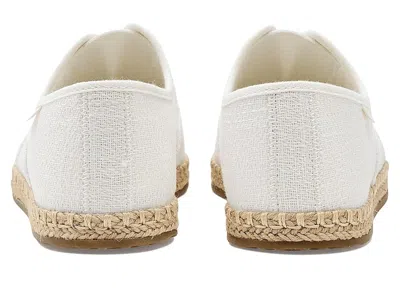 Toms Palmera Plus Espadrille Slipon In White
