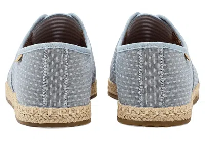 Toms Palmera Plus Espadrille Slipon In Blue