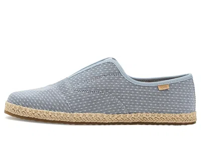 Toms Palmera Plus Espadrille Slipon In Blue