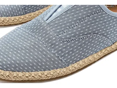 Toms Palmera Plus Espadrille Slipon In Blue