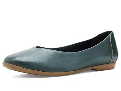 Trotters Iris Flat In Blue