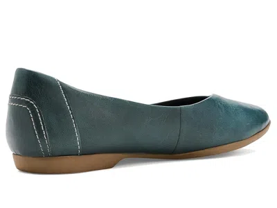 Trotters Iris Flat In Blue