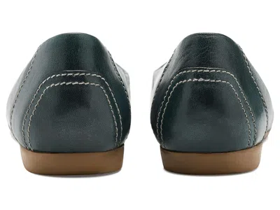 Trotters Iris Flat In Blue