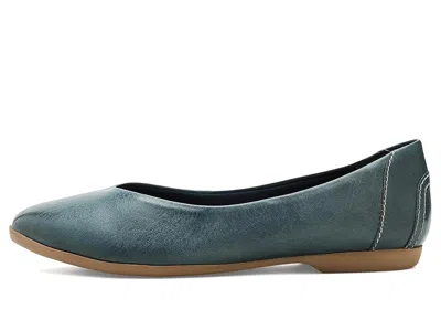 Trotters Iris Flat In Blue