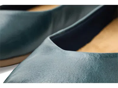Trotters Iris Flat In Blue