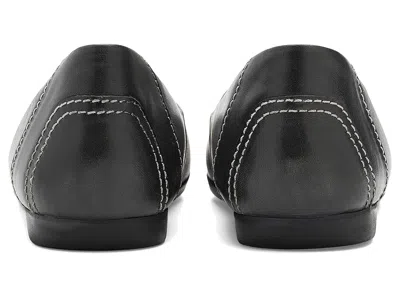 Trotters Iris Flat In Black