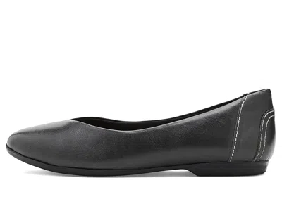 Trotters Iris Flat In Black